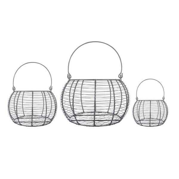 Design Imports Vintage Basket - Set of 3 Z01365
